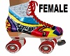 Roller Derby Skates F