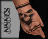 S3N - Skull Hand Tattoo