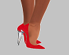 CAE Scarlet Red Heels