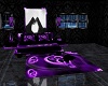 Purple Heart Bedroom