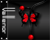 -V- Butterfly Necklace