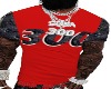 300 LV red Tee
