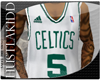 -HK- Celtics Jersey