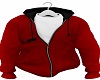 STEM Red Zip Hoody