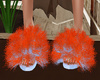 Orange Skyblue Slides