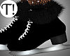 T! Ice Skates Black