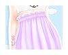 ✧ Soft Lavender Skirt