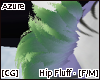 [CG] Azure Hip Fluff