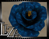 L- Blue Floor Roses