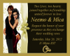 Neemo & Mica Wed Invite