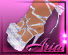 {AA}Summer Lavender Shoe