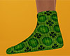 Shamrock Socks flat 1 F