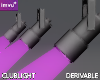 4 Pink Spotlights+