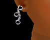 Diamond Black Earrings