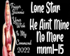 LS-He Aint Mine No More