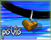 Heart Choker - Gold