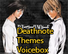 Deathnote Themes