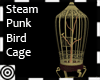 *m SteamPunk Bird Cage 