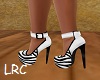 Sexy Black White Heels