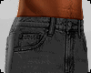 Ripped Black Baggy