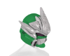 Ninja helmet Green