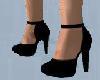 Simple Black Heels