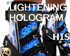 LIGHTENING HOLOGRAM BOOT