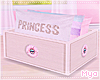 Kid Princess Box Pillows