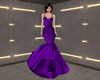 Xmas Purple Dress