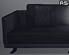 $. Black Modern Couch.