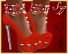 Chic Heels -red