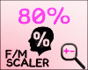 scaler HEADS 80%