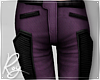 Violet Biker Jeans