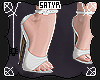 White Stiletto Heels