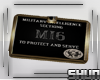 *IX* MI6 Gold Badge [F]