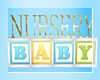 nursery sign