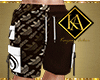 Ad*das Brown Shorts