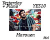 Yesterday + Piano YES10