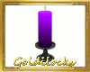Purple Altar Candle - S