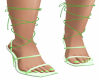 Diana Green Heels