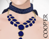 !A blue necklace