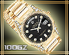 |gz| 1OOk gold watch M