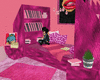 pink chill room furn