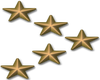 Bronze Stars -L