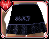 -J- Blue Sexy Mini Skirt