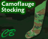 CB Camoflauge Stocking