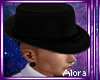 (A) Black Retro Hat