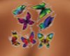 Butterflies Tummy Tat