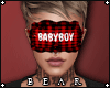 B | Babyboy Mask