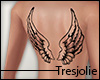 tj:. Wings tattoo